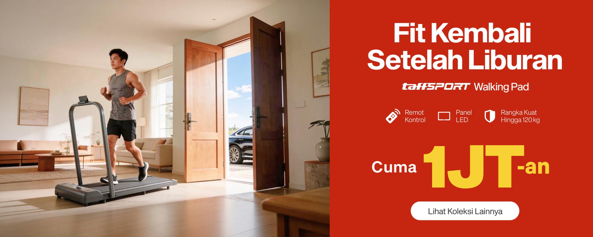 TaffSPORT Walking Pad