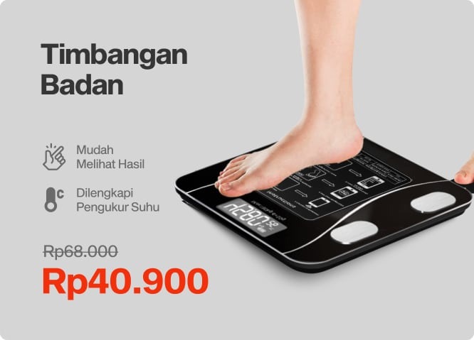 Timbangan Badan Digital