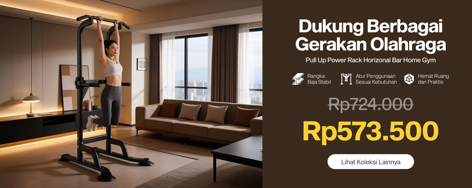 Pull Up Bar TaffSPORT