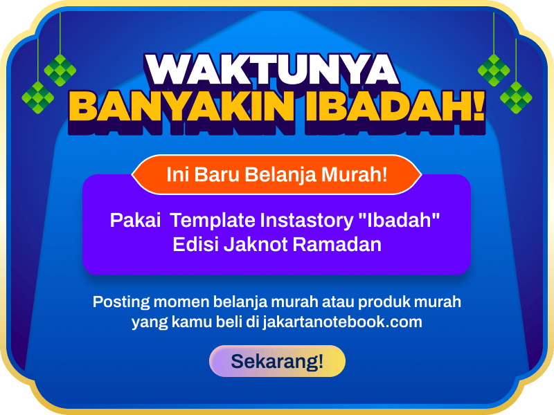 Follow Jakarta Notebook on Instagram